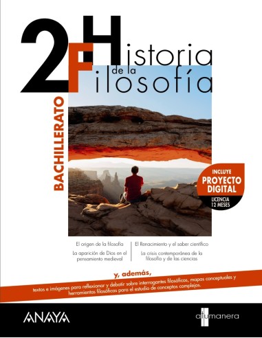 HISTORIA DE LA FILOSOFIA 2ºBACHILLERATO A TU MANERA 2023